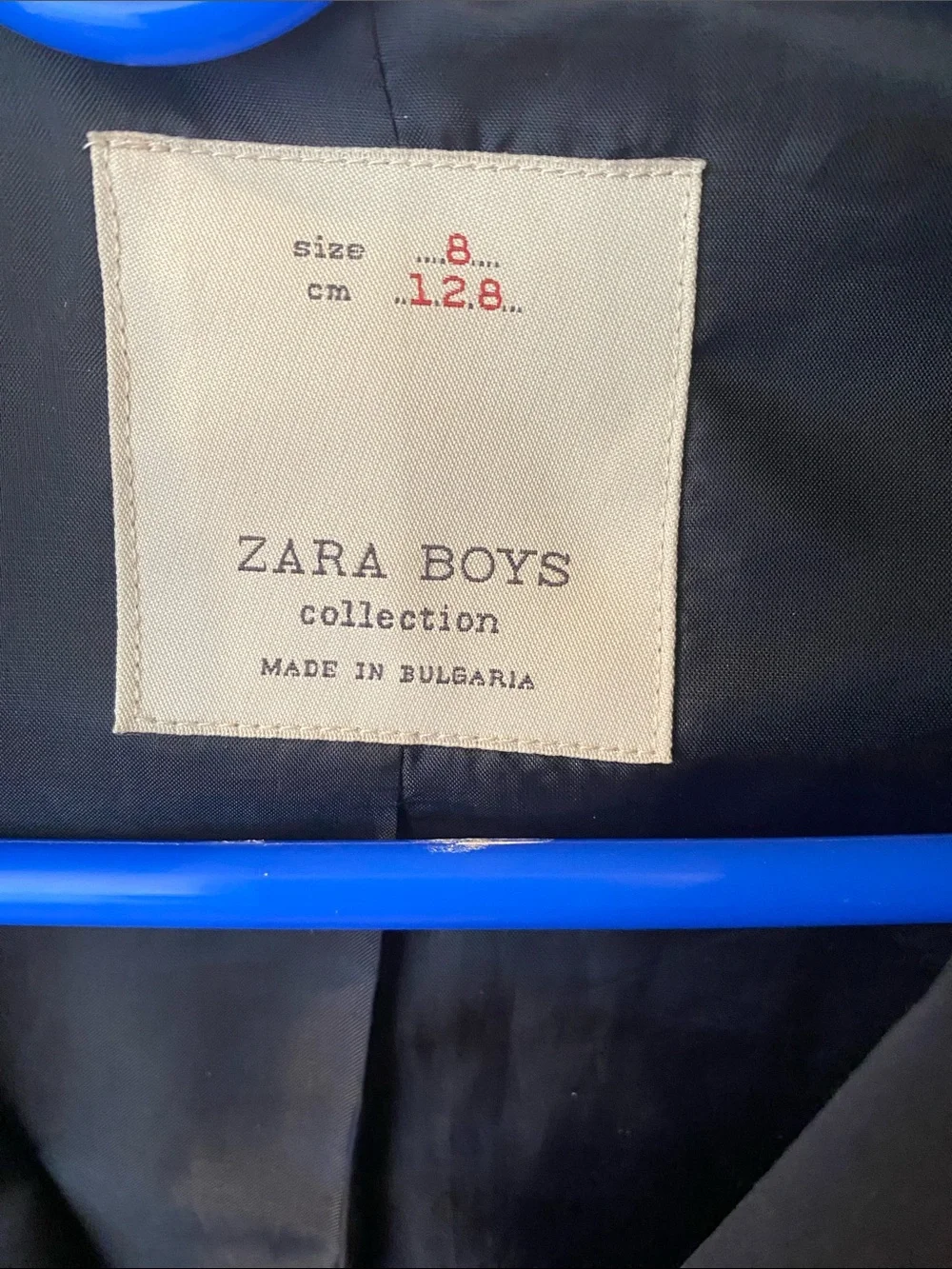 Zara structured black